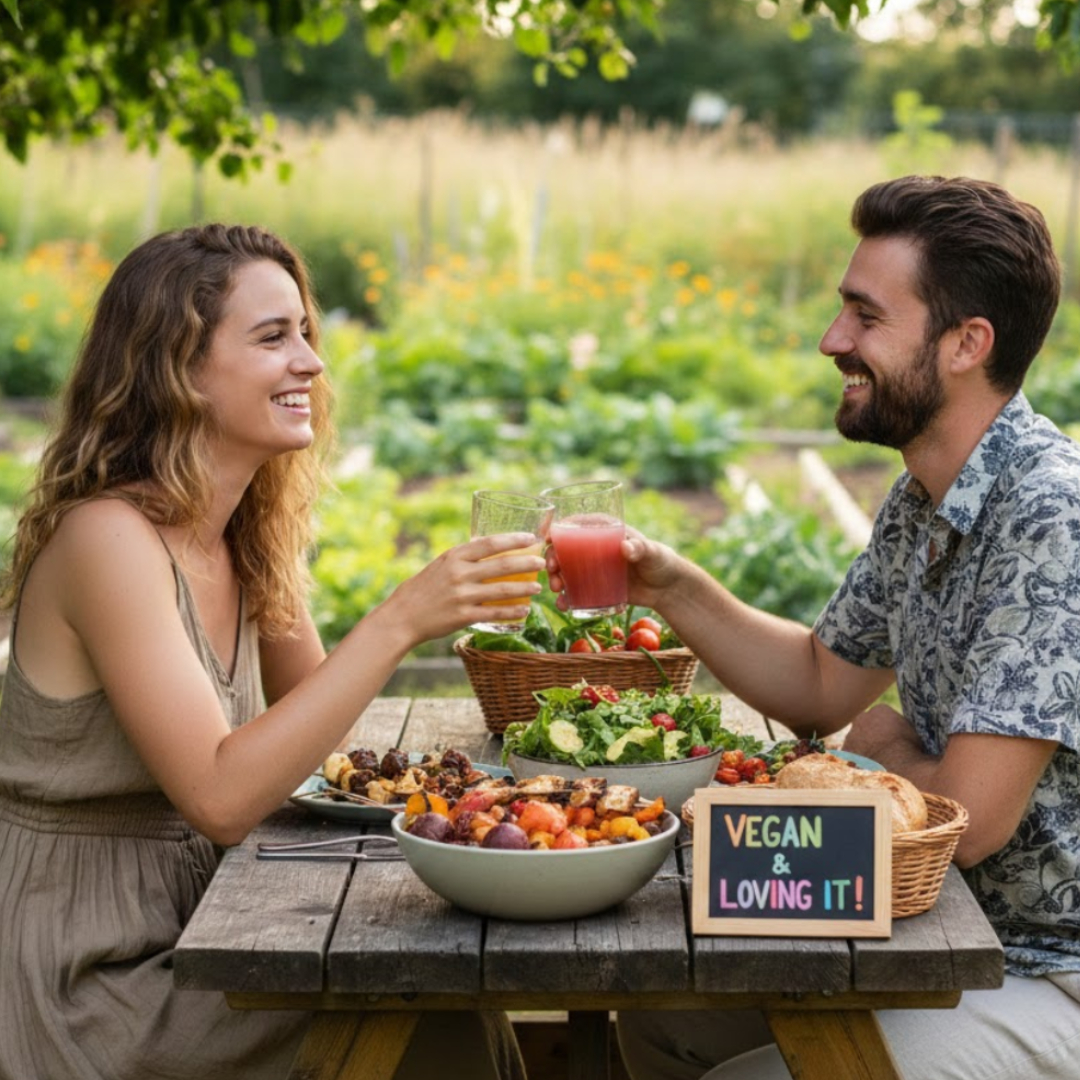 121 Vegan Dating Featured Image